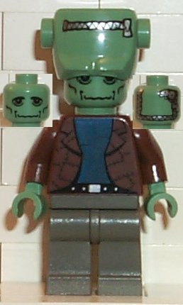 lego 2002 mini figurine hrf001 Frankenstein  