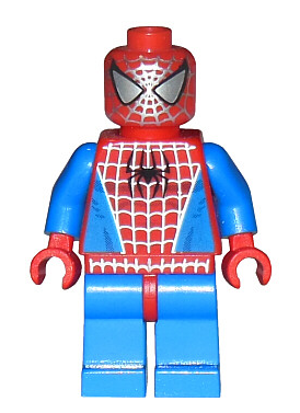 lego 2003 mini figurine spd001 Spider-Man 1  