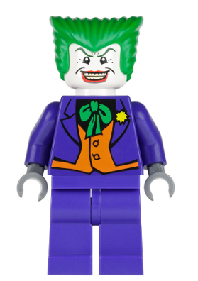 lego 2006 mini figurine bat005 The Joker  