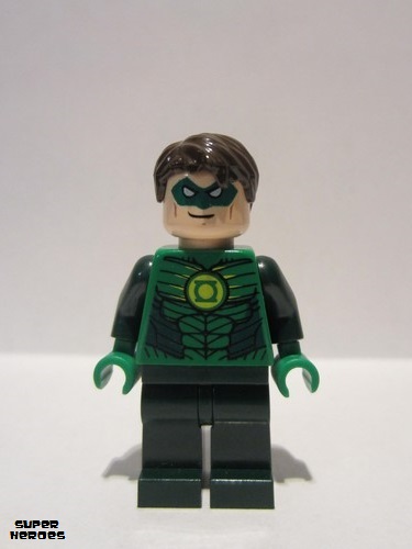 lego 2011 mini figurine sh001 Green Lantern