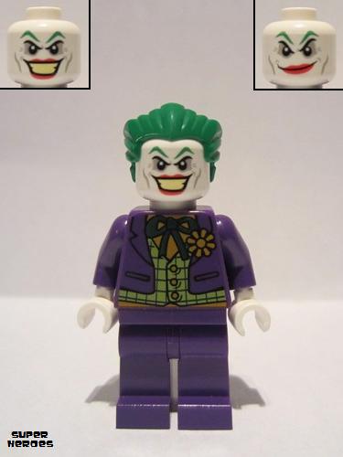 lego 2012 mini figurine sh005 The Joker
