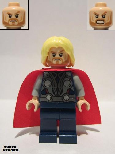 lego 2012 mini figurine sh018 Thor  