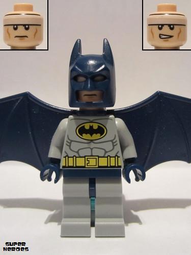 lego 2012 mini figurine sh019 Batman Wings and Jet Pack (Type 1 Cowl) 