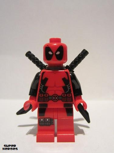 lego 2012 mini figurine sh032 Deadpool  