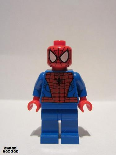 lego 2012 mini figurine sh038 Spider-Man