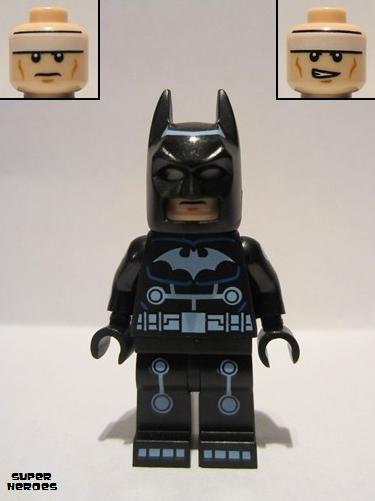 lego 2012 mini figurine sh046 Batman Electro Suit 