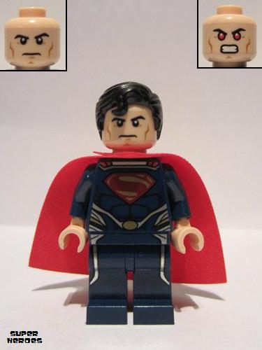 lego 2013 mini figurine sh077 Superman
