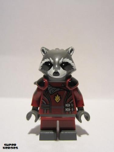 lego 2014 mini figurine sh090 Rocket Raccoon San Diego Comic-Con 2014 Exclusive 