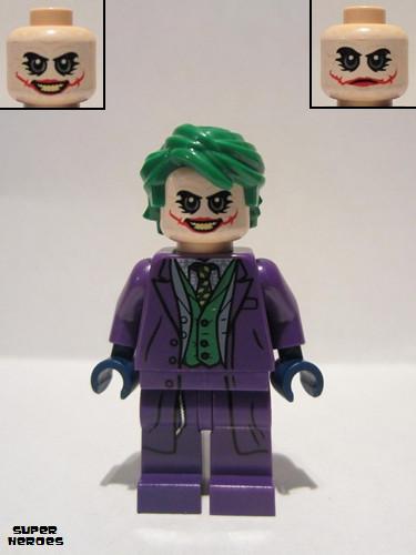 lego 2014 mini figurine sh133 The Joker Green Vest 