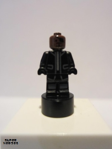 lego 2015 mini figurine 90398pb005 Nick Fury Statuette / Trophy  