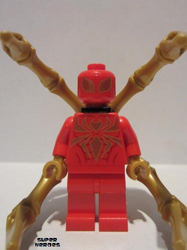 lego 2015 mini figurine sh193 Iron Spider  