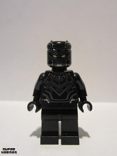 lego 2016 mini figurine sh263 Black Panther  