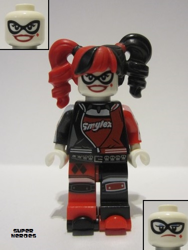 lego 2017 mini figurine sh306 Harley Quinn
