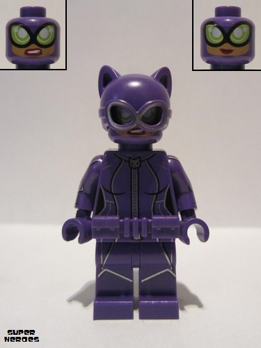 lego 2017 mini figurine sh330 Catwoman
