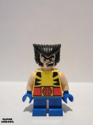 lego 2017 mini figurine sh364 Wolverine