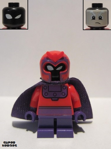 lego 2017 mini figurine sh365 Magneto