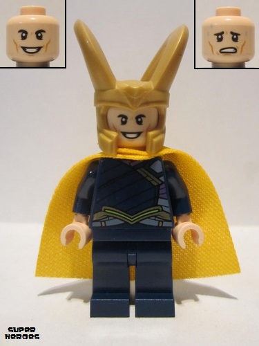 lego 2017 mini figurine sh411 Loki  