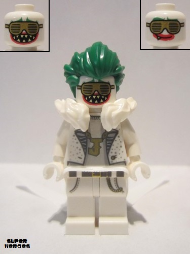 lego 2017 mini figurine sh440 Disco The Joker  