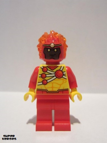 lego 2018 mini figurine sh457 Firestorm  