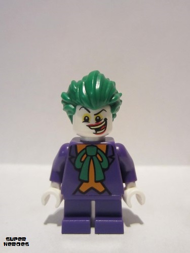 lego 2018 mini figurine sh482 The Joker Short Legs 