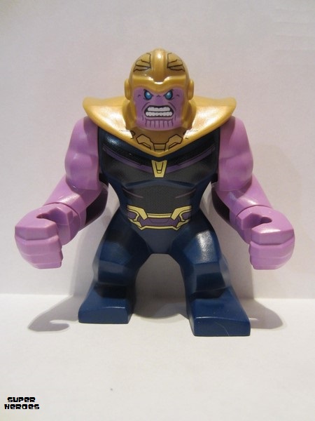 lego 2018 mini figurine sh504 Thanos