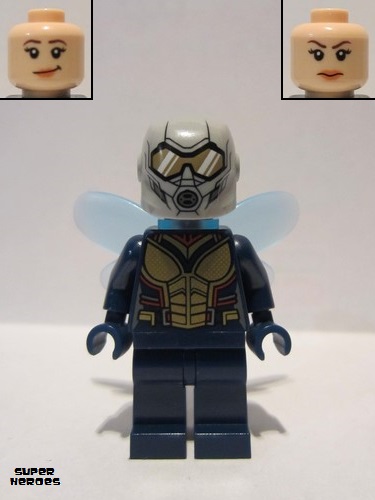 lego 2018 mini figurine sh517 The Wasp