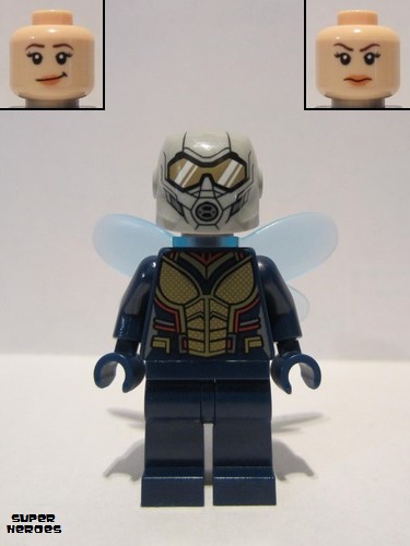 lego 2018 mini figurine sh517a The Wasp