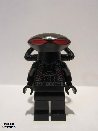 lego 2018 mini figurine sh526 Black Manta  