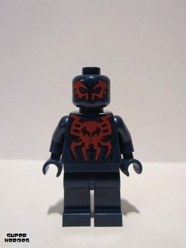 lego 2018 mini figurine sh539 Spider-Man 2099  