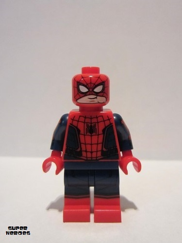 lego 2019 mini figurine sh420a Spider-Man Mask Pulled Up 