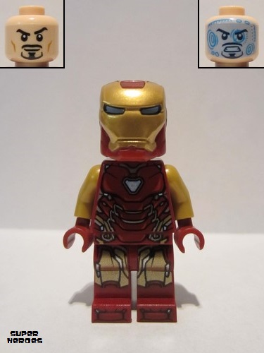 lego 2019 mini figurine sh573 Iron Man Mark 85 Armor