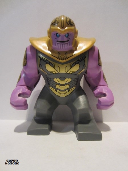 lego 2019 mini figurine sh576 Thanos
