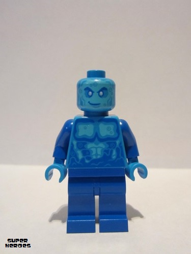 lego 2019 mini figurine sh581 Hydro-Man  