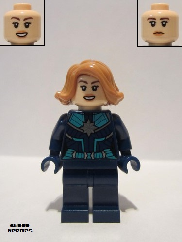 lego 2019 mini figurine sh605 Captain Marvel 