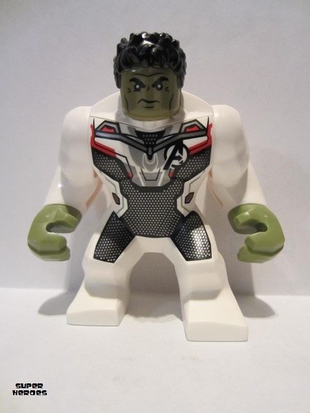 lego 2019 mini figurine sh611 Hulk White Jumpsuit 