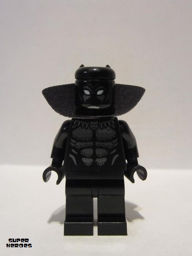 lego 2020 mini figurine sh622 Black Panther