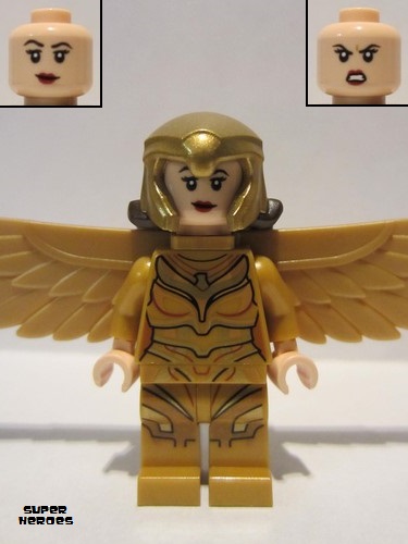 lego 2020 mini figurine sh634 Wonder Woman Diana Prince - Gold Wings Princesse Diana - Ailes d'or