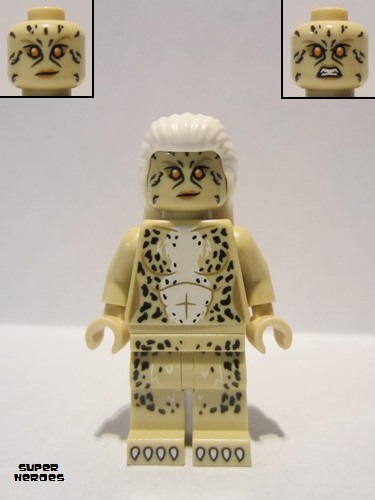 lego 2020 mini figurine sh635 Cheetah