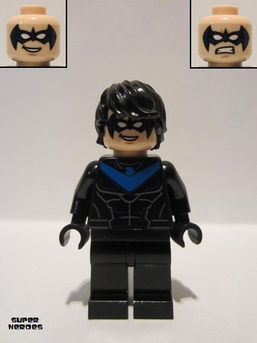 lego 2020 mini figurine sh659 Nightwing Rebirth 