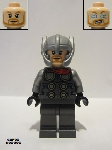 lego 2021 mini figurine sh680 Thor  