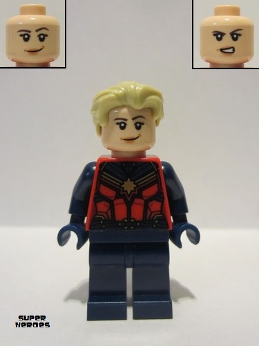 lego 2021 mini figurine sh772 Captain Marvel