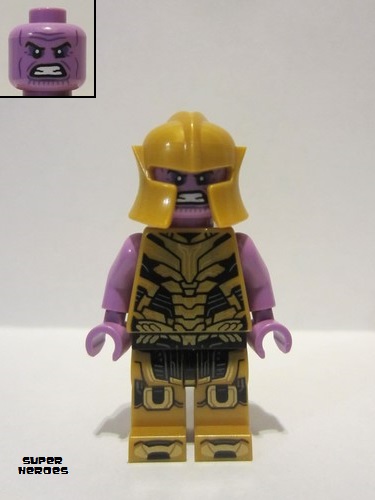 lego 2021 mini figurine sh773 Thanos