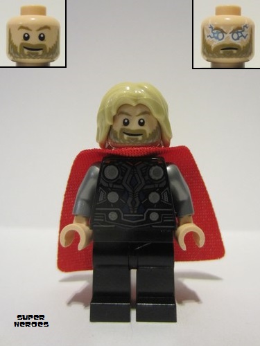 lego 2022 mini figurine sh804 Thor