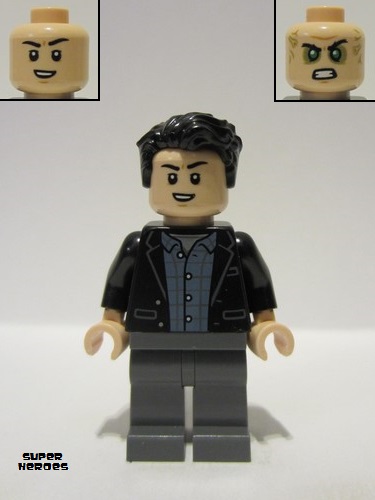 lego 2023 mini figurine sh854 Bruce Banner