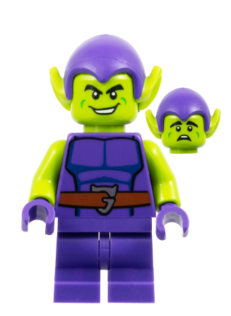 lego 2024 mini figurine sh957 Green Goblin  