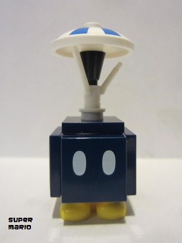 lego 2021 mini figurine mar0069 Parachute Bob-Omb  