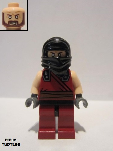 lego 2013 mini figurine tnt010 Dark Ninja  