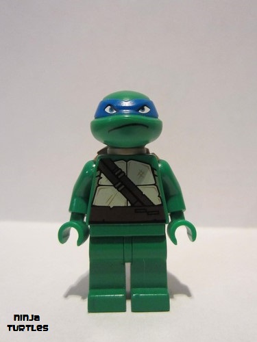 lego 2014 mini figurine tnt053 Leonardo