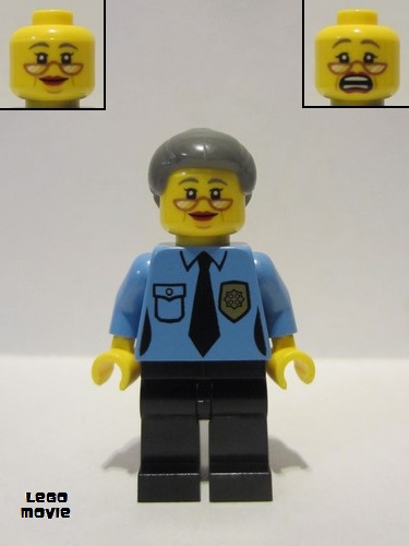 lego 2014 mini figurine tlm019 Ma Cop  