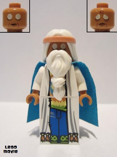 lego 2014 mini figurine tlm021 Vitruvius  